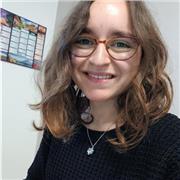 Cours particulier en ligne d'anglais - étudiante en cursus bac +5